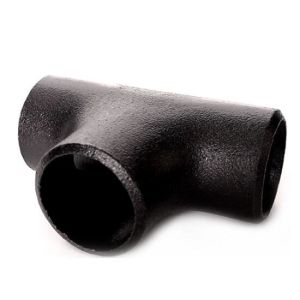 China Asme B16.9 Tee Carbon Steel Seamless Sch40 Astm A 234 Wpb Butt Weld on sale