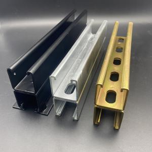 China TATE Back to Back Spot Welding Strut Channel factory