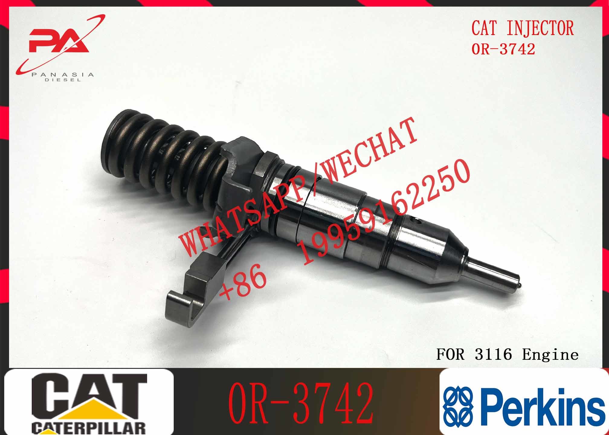 Fuel Injectors 127-8211 127-8213 127-8222 127-8225 0R-3742 0R-8867 0R-8473 0R-8467 127-8220