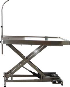 China Foldable Veterinary Surgery Table For Clinic Examination With Electric Operating factory