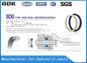 China High Precision Hydraulic Cylinder Rod Seal IDI ISI Rod Seal Hydraulic U Cup Seals factory