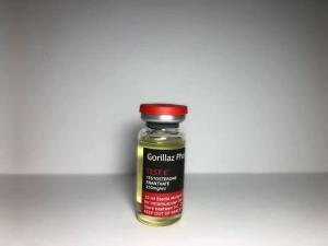 China Bodybuilding 10 Ml Vial Labels For test Enanthate factory