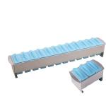 Pathological Analysis Equipments Glass Slide Staining Rack Histology tissue