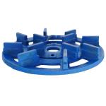 Durable Metal Bond Diamond Grinding Disc for Granite 50/200 Grit Abrasive