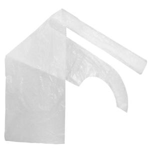 China Convenient Disposable Surgical Apron Corn Starch Material Anti Corrosion factory