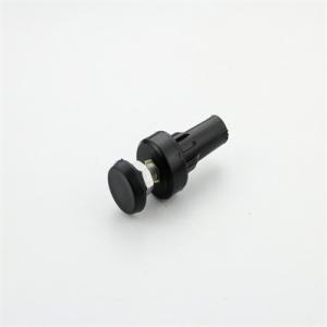 China Black ABS Steel JY-1200L Plastic Pipe Foot Cup 28mm Dia factory