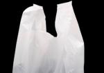 HDPE LDPE Plastic Vest Carrier Bags White Plastic T Shirt Shopping Bags