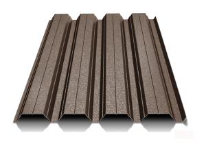 China RAL8017 HDP 40-Years Z180 PPGI Corrugated Roof Matt Textured Wrinkle Painted Steel Sheets factory