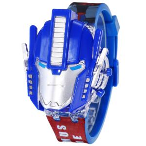 China 3d Music 24 Figure Creative Glow Anime Cartoon Watch Children With Clamshell factory