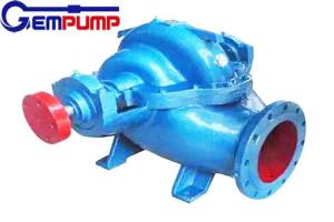 China Axially Volute Split Case Centrifugal Pump API610 Bronze Impeller factory