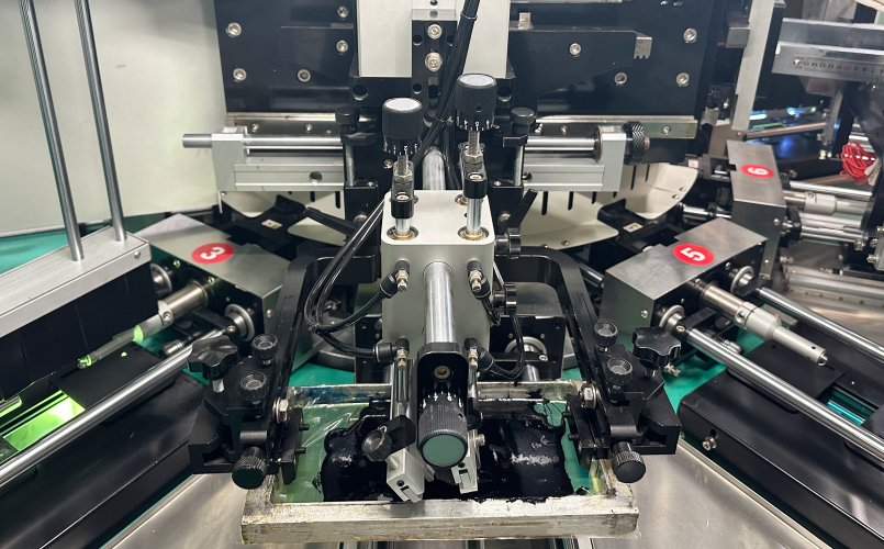 Container CNC 1-2 Color Automatic UV Curing Printing Machine 60 Pcs/Min