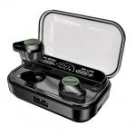 Iphone In Ear Wireless IPX7 Waterproof Bluetooth Handsfree Earpiece Headset With