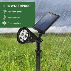 China 6000-7000K 300LM Solar Security Spot Lights factory
