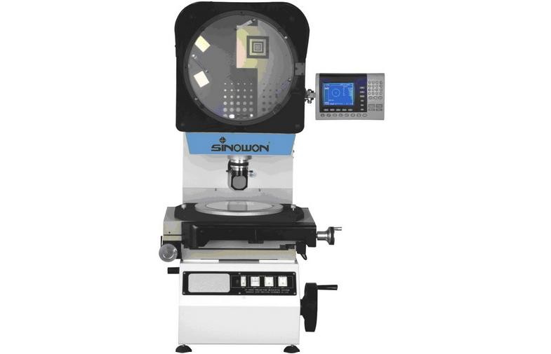 VP300-2515 High Precision Optical Digital Profile Projector Horizontal With 250x150mm Stage Travel Ø300mm