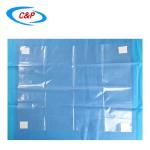 Medical Disposable Nonwoven Surgeon Radial Angiography Drape Pack Kits