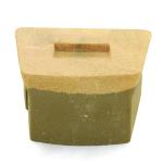 Magnesite Silicon Carbide Bonded Frankfurt Grinding Block for Marble Blasting