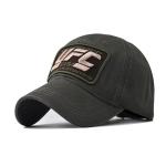 Eco Friendly Custom 3D Puff Embroidery Baseball Cap Unisex 6 Panel