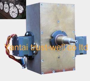 China mechanism for double side platform clocks 1.1m diameters factory