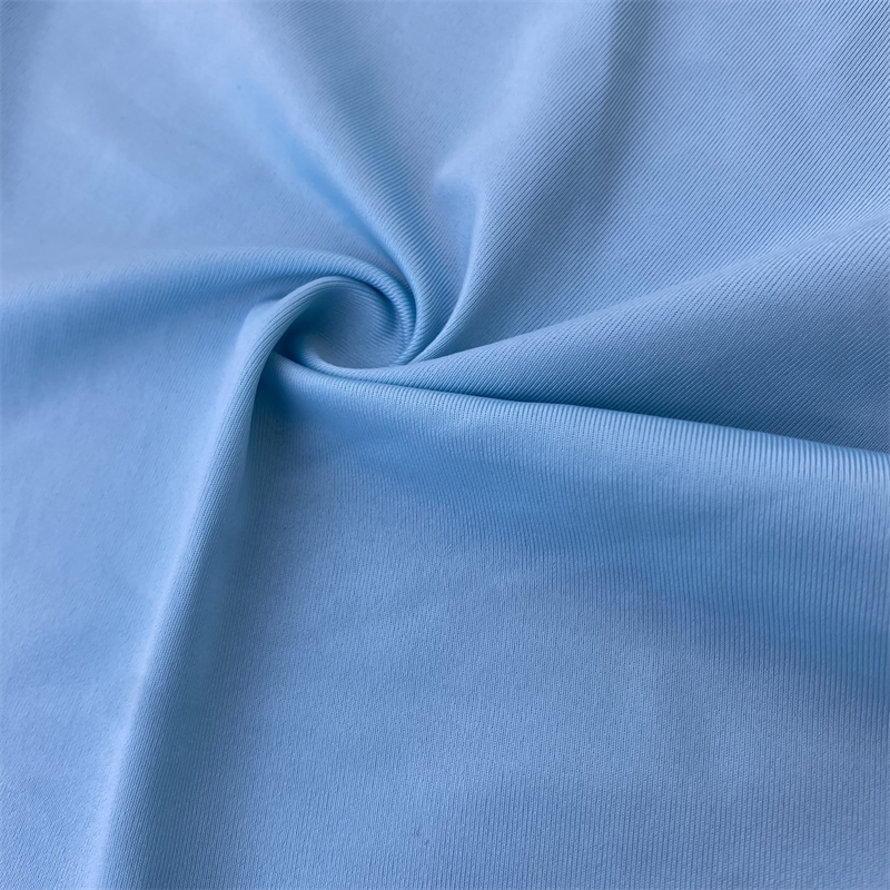 170-240gsm Four Way Stretch 55D Knitted Polyester Spandex Fabric for Yoga Clothes and Swimwear