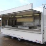 Insulated Refrigerated Truck Body FRP Van Panel Portable Cold Rooms