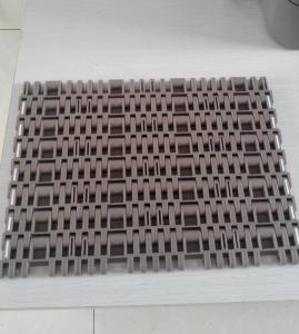 China PVC PU Straight Conveyor Belt High Strength Modular Belt Assembly factory
