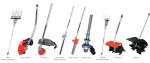 CG520 Multi Function Garden Tools 1400W 5 In 1 Brush Cutter 12Kg