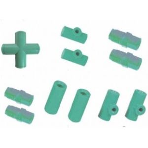 7mm plastic low pressure fog quick lock fitting