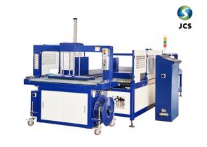 China Electric Driven Corrugated Box Strapping Machine With 5 Or 9 mm Belt factory