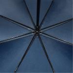 120cm Windproof Straight Handle Umbrella 190T Pongee 0.4kg