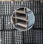 Corrosion Resistance Galvanized Steel Profile 70mm Mild Steel C Channel