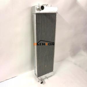 China EX240-3 Aluminum Radiator for Hitachi 4650355 Excavator Parts Enhanced Durability factory