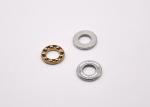 Single Direction Miniature Thrust Bearing , Small Thrust Bearings F2-6 Size 2*6