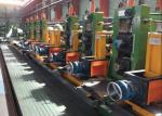 Adjustable Size 114-219mm Steel Pipe Production Line Max 120mM/Min Speed