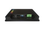 DC 12V Resistive Touch Monitor 1024 X 768 Resolution With Membrane Switch