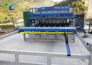 China Construction 300mm Rebar Mesh Welding Machine 30Pcs Electrodes factory