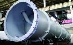Cylindrical Welded Chemical Cooling Tower Carbon Steel Industrial Column Tower