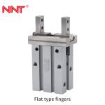 Compact Size Parallel Pneumatic Gripper Maximum Stroke 40mm
