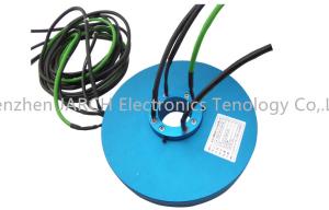 China Three Wing Ultra - Thin Pancake Slip Ring factory