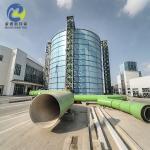 Fusion Bonded Epoxy FBE Coating Bolted Steel Tanks For Marine Environments