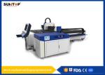 Titanium Alloy Silicon Steel Cutting Machine 1500 * 3000mm 380V/50Hz
