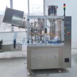 SUS316L Ointment Tube Filling Machine 0.5-0.7Mpa Anticorrosive
