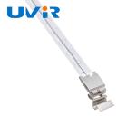 White / Gold Reflector Halogen Quartz Infrared Lamp For Food Heating /