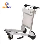 Standard Airport Luggage Baggage Trolley For Intermational Airport With Aluminum