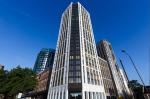 Insulating Aluminum Glass Wall For Office Buildings Hotels