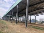 Customized Warehouse Steel Structure Fabricated For Mineral Plant-Q345B