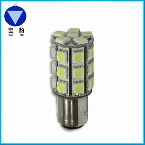 China LED Auto Lamp 1157 27SMD Led Brake Lamp factory