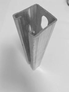 China HDG 304 Stainless Steel Unistrut C Channel Powder Coated 1.5mm 1.6mm for building factory