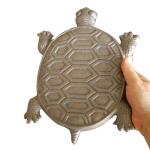 Turtle Metal Stepping Stone Cast Iron Crafts For Garden