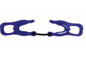 China Easy To Use Hand Protection Clips 1.29*6.38*0.74 for Gloves factory