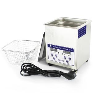 China SUS304 600w Small Parts Ultrasonic Parts Cleaner factory